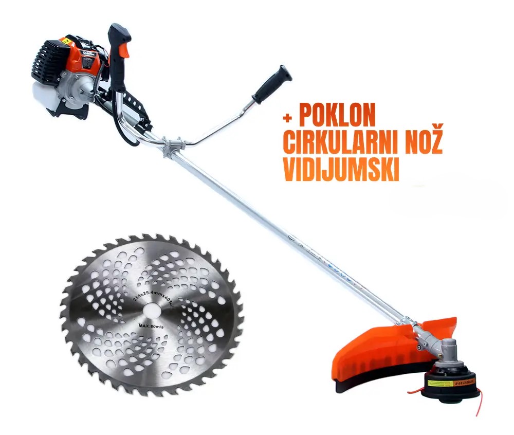 DEMON Motorni trimer za travu
