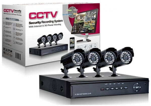 CCTV set za video nadzor (+ noćni režim) sa 4 kamere