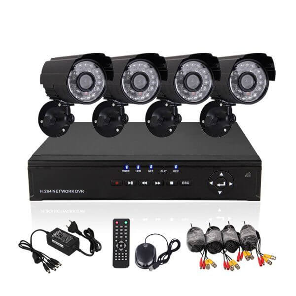 CCTV set za video nadzor (+ noćni režim) sa 4 kamere