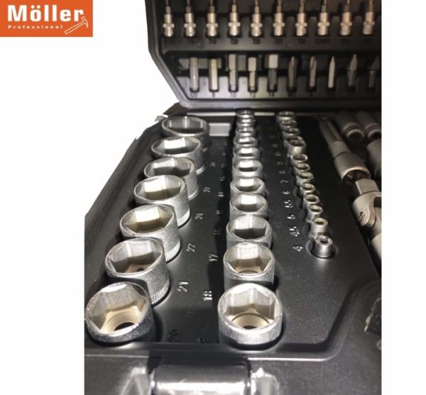 Moller set gedora – 150 komada