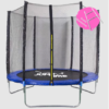 JumpTime Trampolina 244