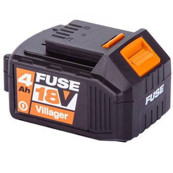 VILLAGER Baterija FUSE 18V 4.0AH