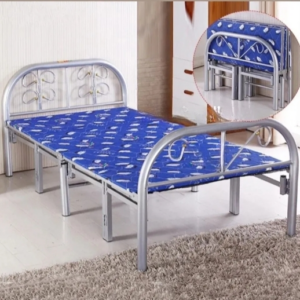 Metalni rasklopivi krevet 190x90cm
