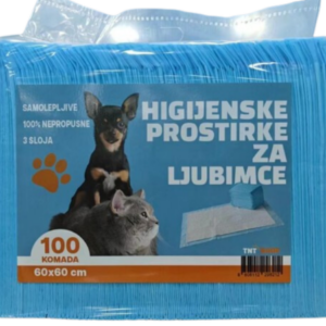 Higijenske prostirke za ljubimce 60x60cm