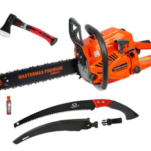 Master Max Premium Motorna testera MM/CS-100 + Poklon ručna testera, sekira i ulje