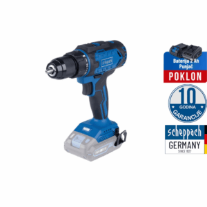 Scheppach aku bušilica odvijač IXES C-DD45-X – Solo +POKLON BATERIJA 2Ah I PUNJAČ