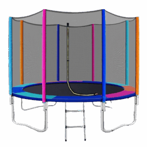 Multicolor Trambolina - Više dimenzija!