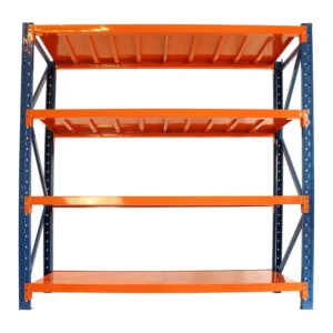 SuperHome 200x200x60cm 4x200kg Potpuno Metalna Montažna Polica