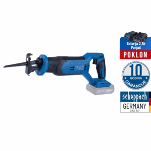 Scheppach Aku Recipročna Pila Lisičji Rep IXES C-RS100-X – Solo +POKLON BATERIJA 2Ah I PUNJAČ