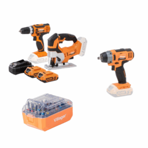 Villager FUSE Komplet Aku Alata 3u1