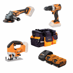 Villager FUSE Komplet Aku Alata - VLP Set 5u1