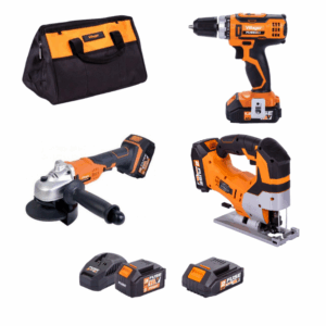 Villager FUSE Komplet Aku Alata - VLN Set 6u1