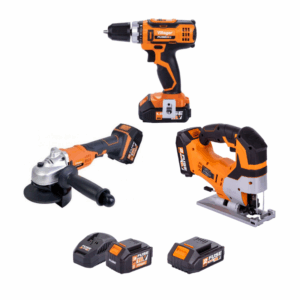 Villager FUSE Komplet Aku Alata - VLN Set 5u1