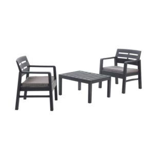Baštenski set sa jastucima - Lombok