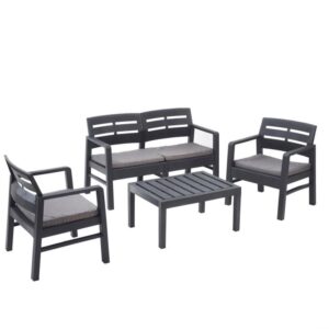 Baštenski set sa jastucima - Java
