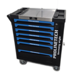 PROLINETECH Prazna Kolica za Alate 7 Fioka