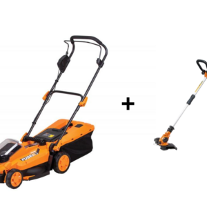 VILLAGER Akumulatorska brushless kosačica VILLY 2020 E-1BCB + Villager akumulatorski duvač za lišće VBV 2120 - Fuse